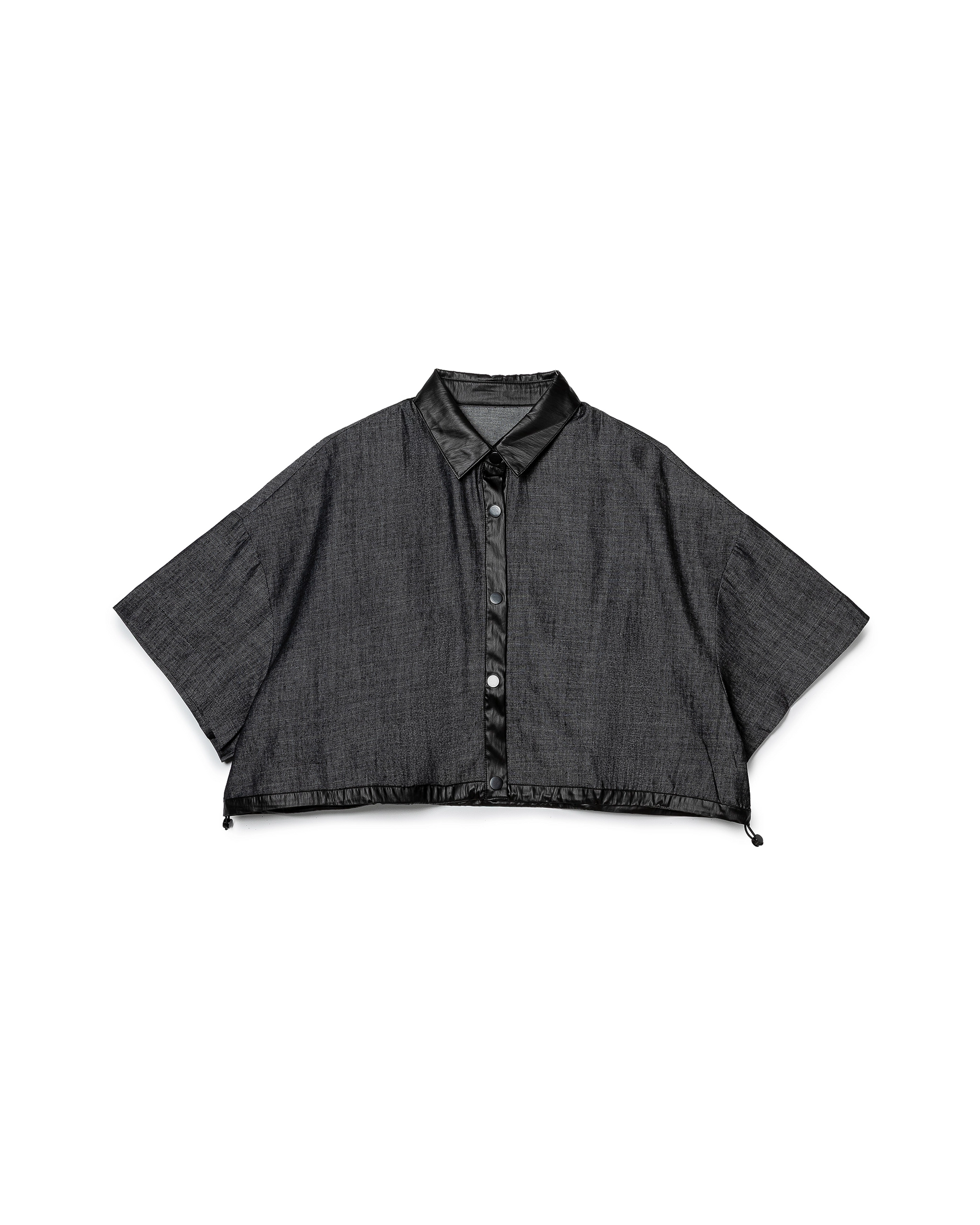 Denim Cropped Jacket