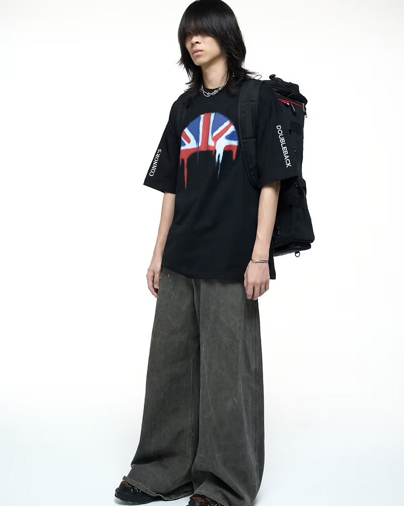 Connor's x DBB | Melted Top T-Shirt Oversized