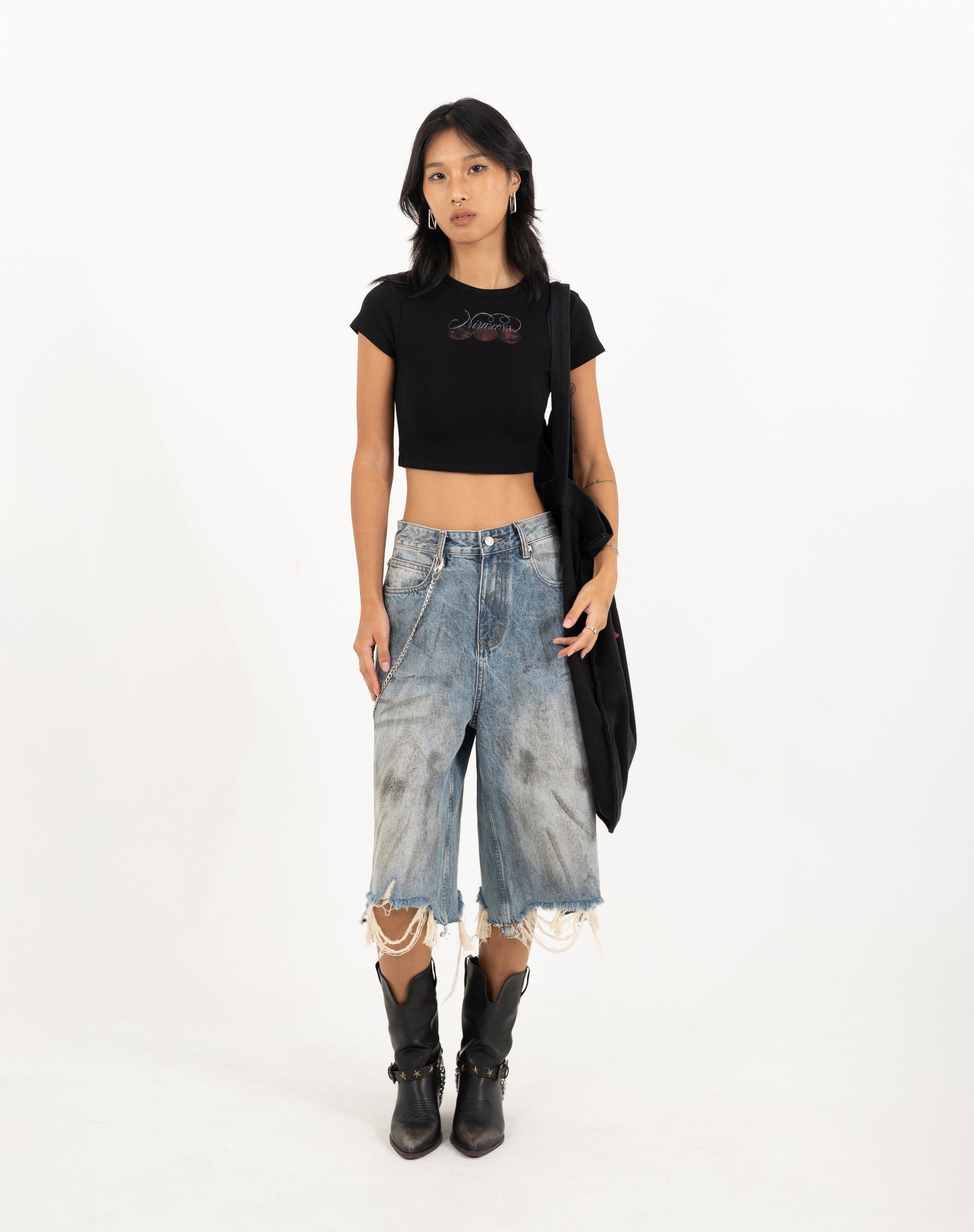 N E O Vol.2_CH.1 Nirmecca Crop Top
