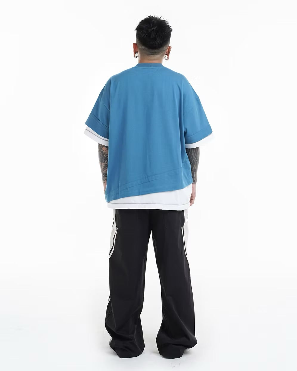 DOUBLEBACK X TNTCO | Folded Up T-Shirt Oversize