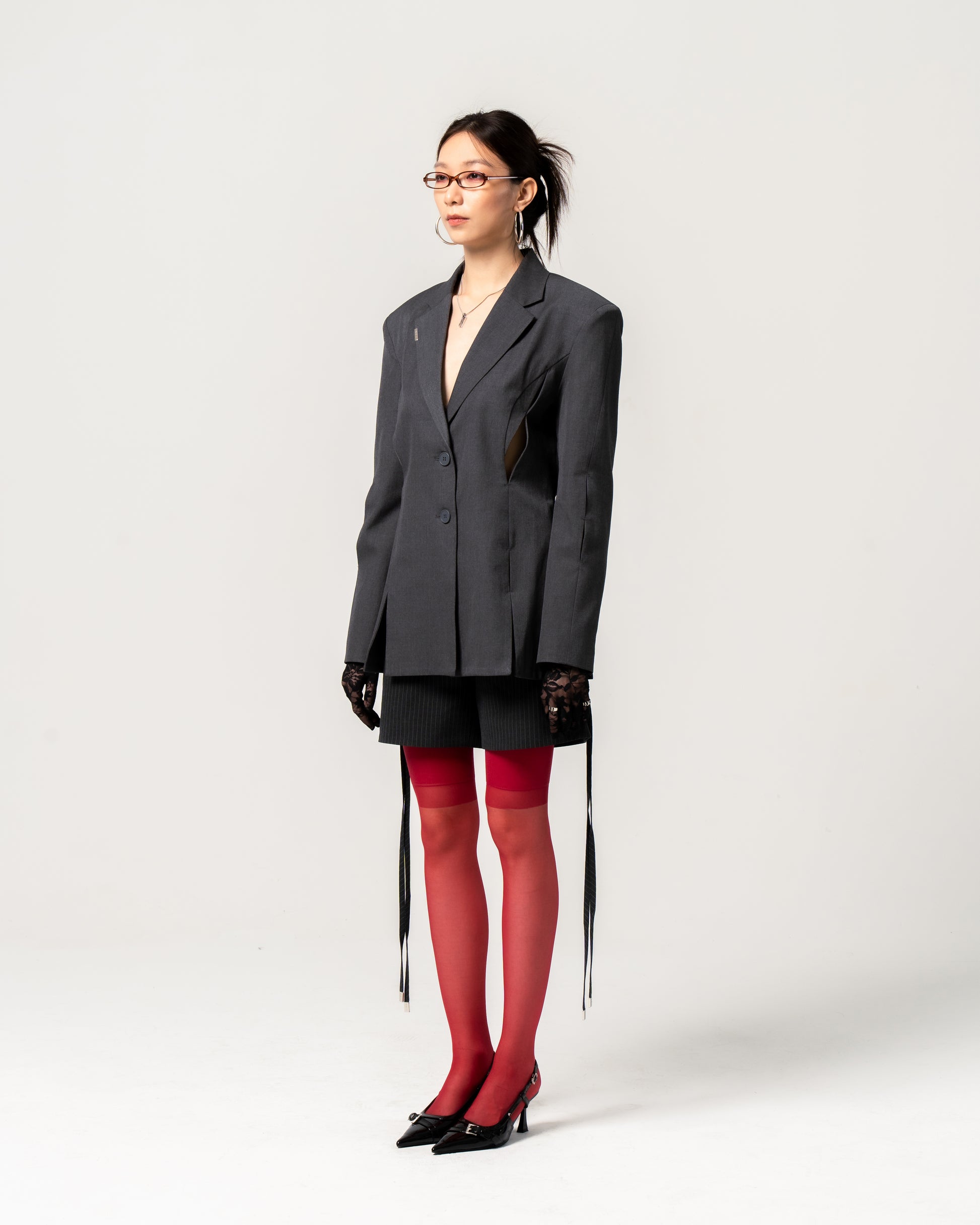 N E O CH.1 Chipped Blazer