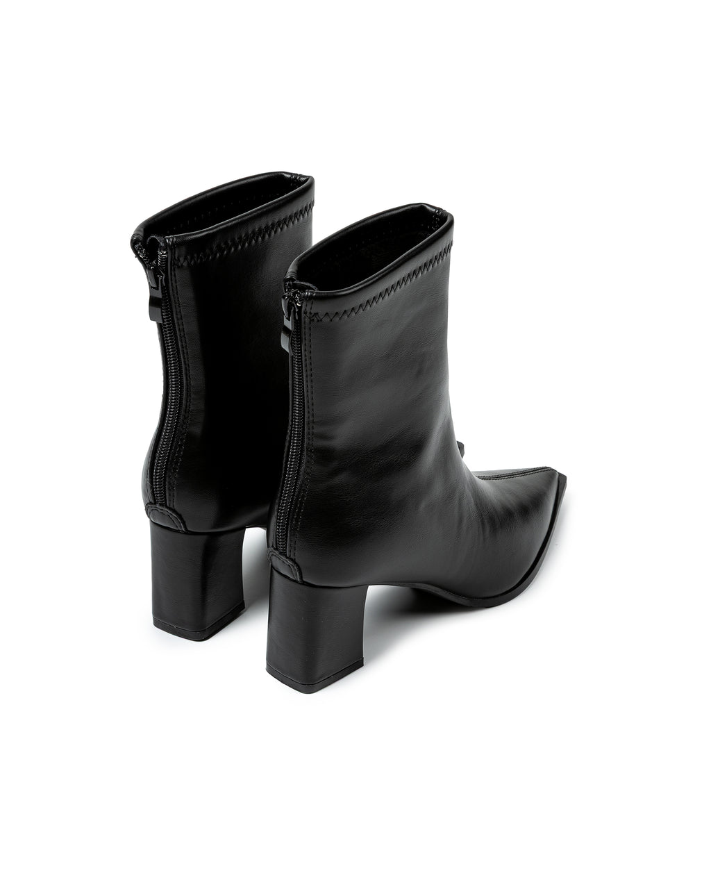 Sleek Leather Boots