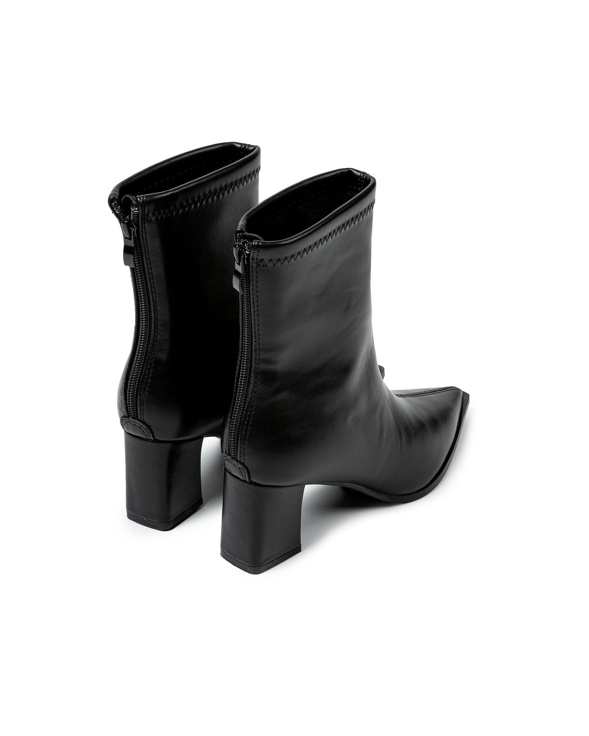 Sleek Leather Boots