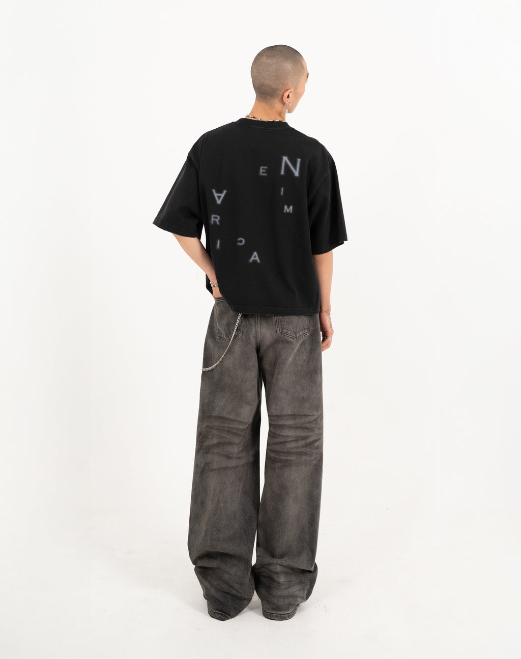 N E O Vol.2_CH.1 Logo Oversize Tee