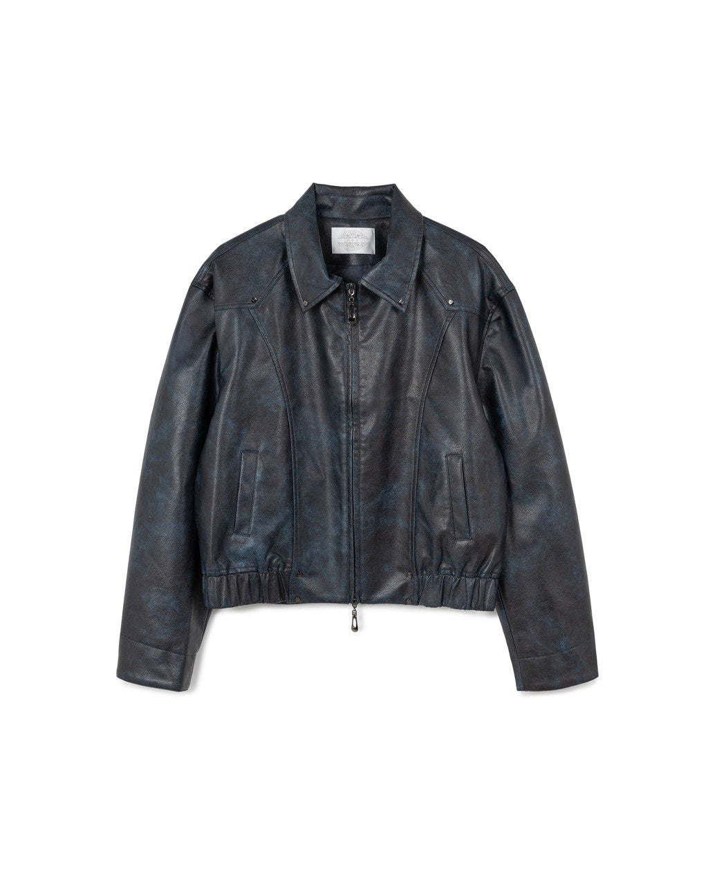 N E O VOL.2_CH.2 Omerta Leather Jacket