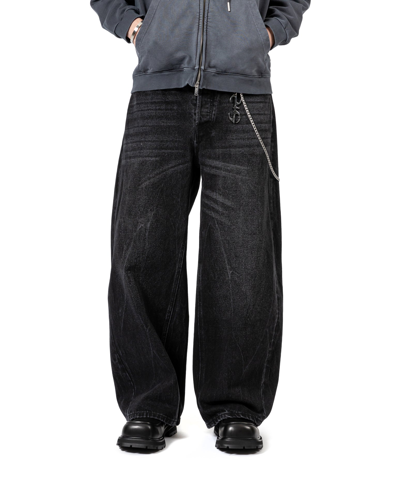 Denim Baggy Pants – N E O Official