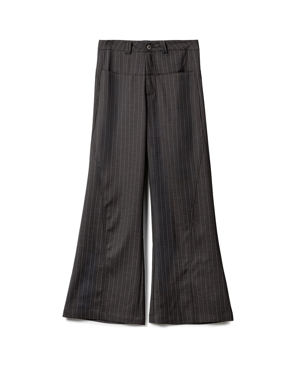 N E O VOL.2_CH.2 Pinstripe Trousers