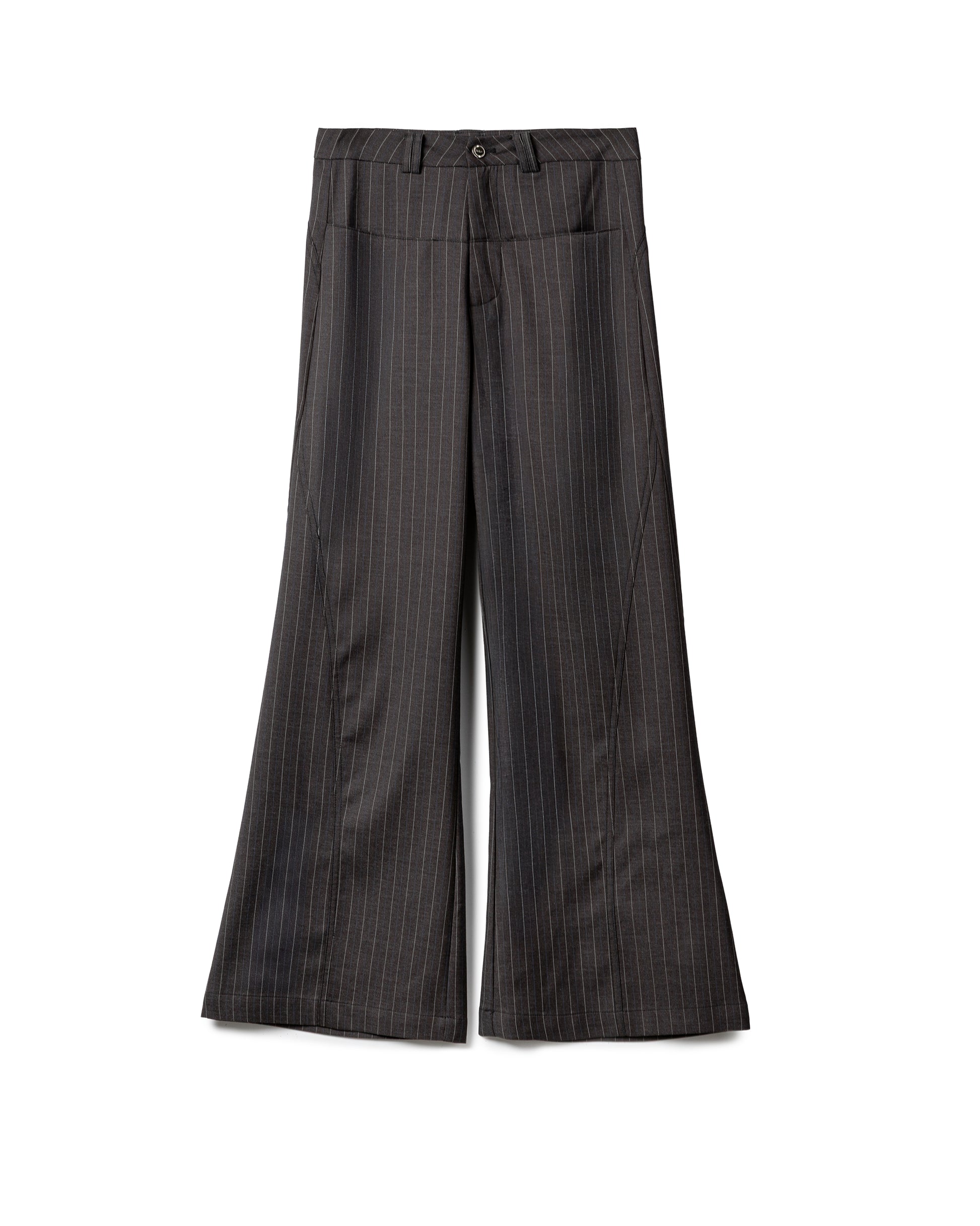 N E O VOL.2_CH.2 Pinstripe Trousers