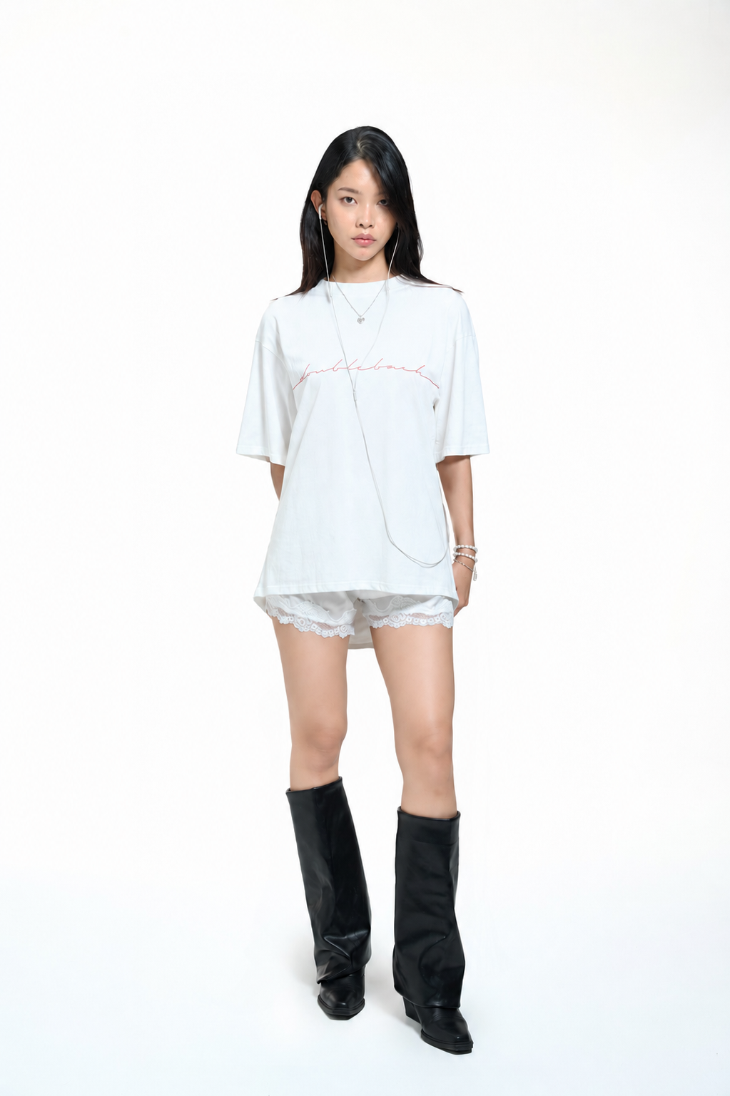DOUBLEBACK Sexy Back T-Shirt (White)