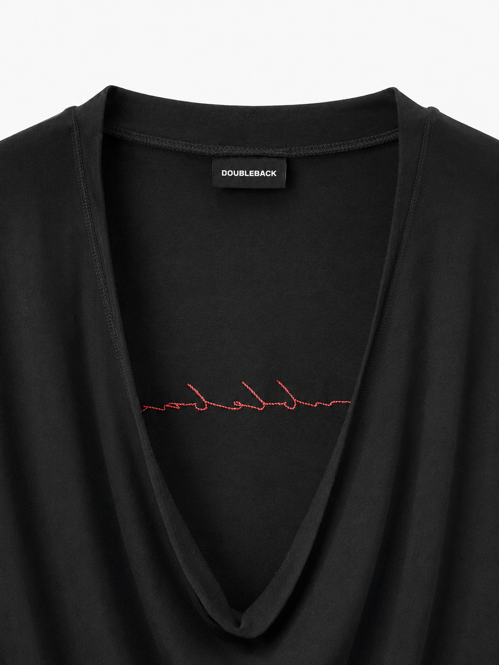 DOUBLEBACK Sexy Back T-Shirt (Black)