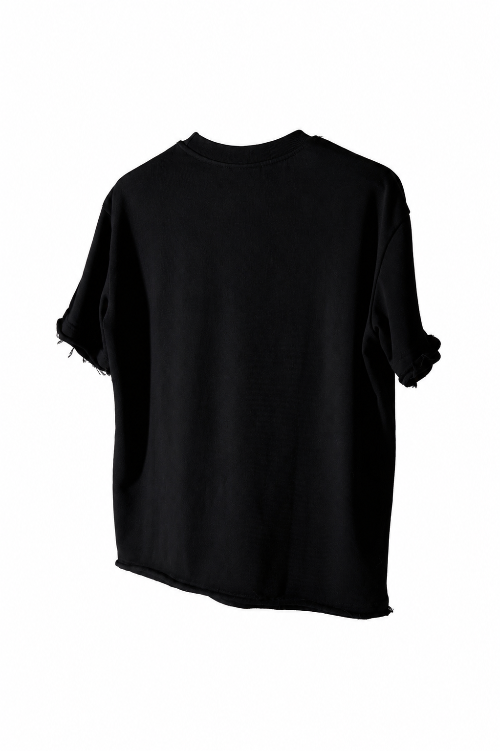 DOUBLEBACK Essential Unfinished Tee (Black)