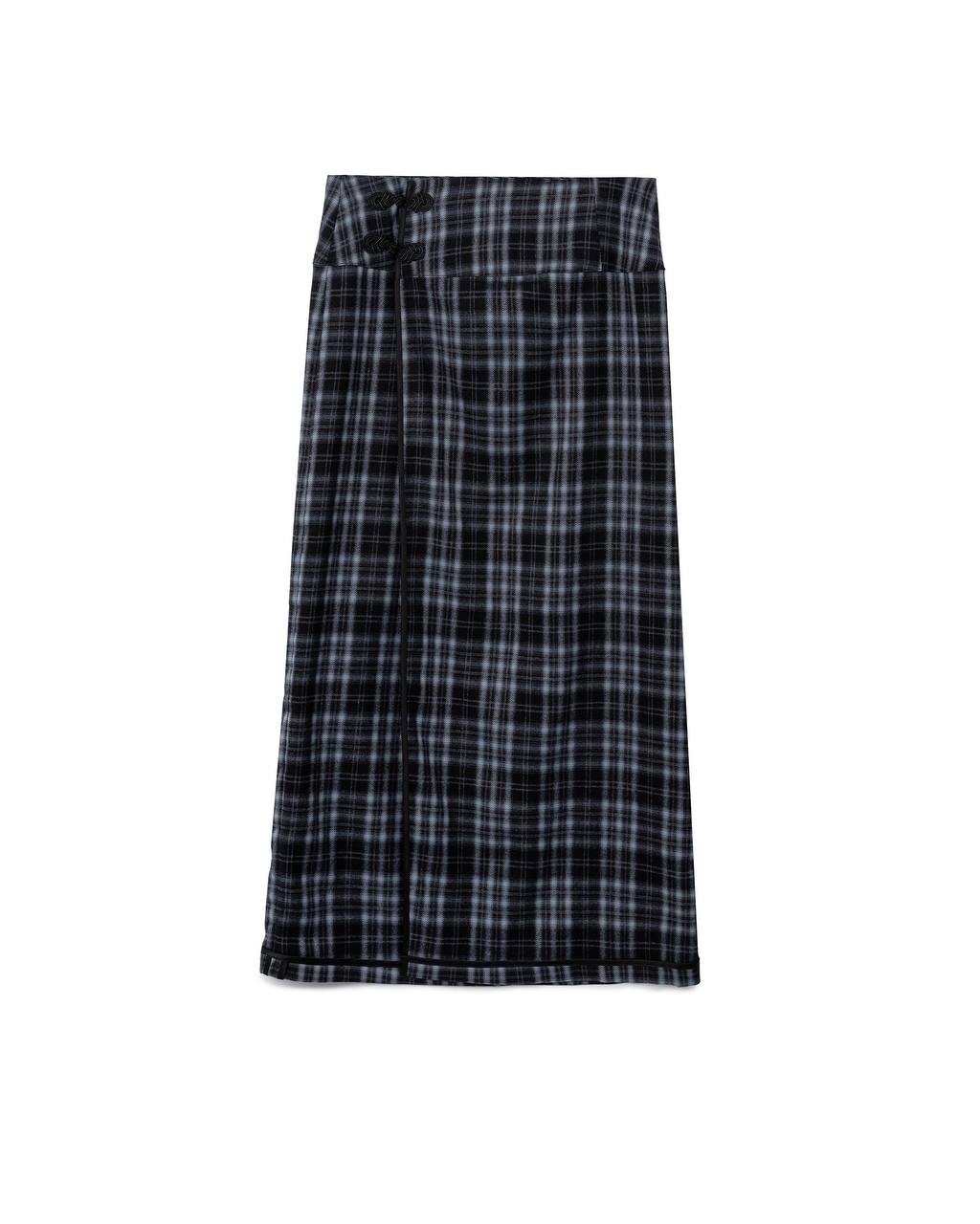 VOL.3_CH.1 Plaid Skirt