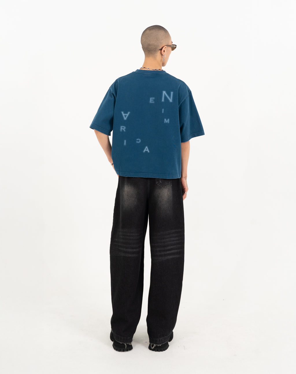 N E O Vol.2_CH.1 Logo Oversize Tee