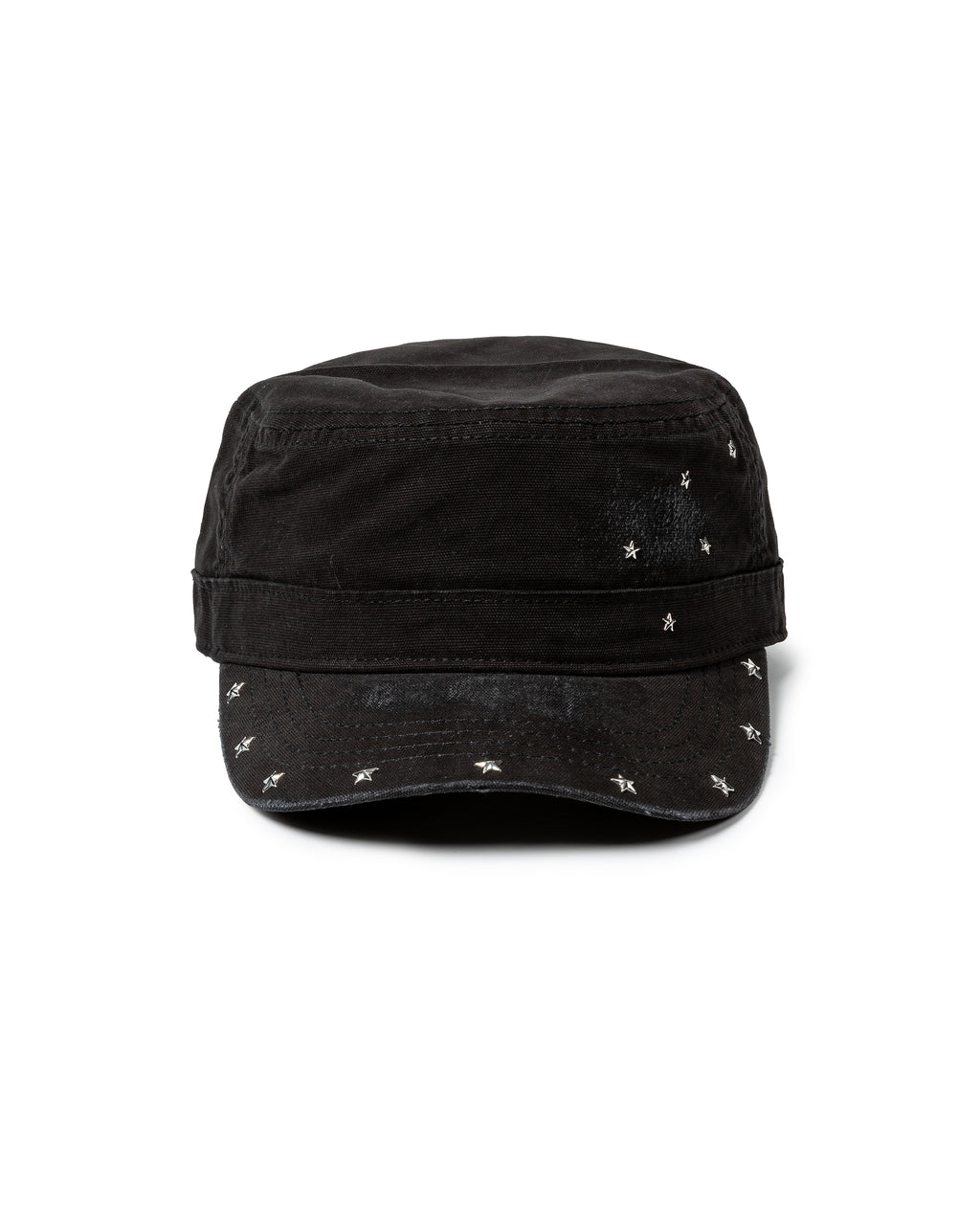 Embellished Cotton Cadet Cap