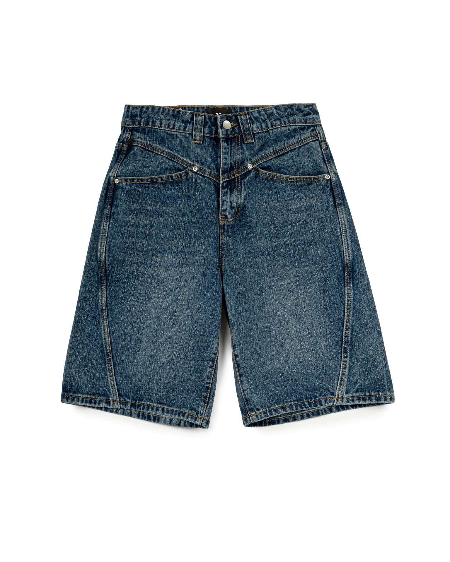 Unisex Vintage Washed Short