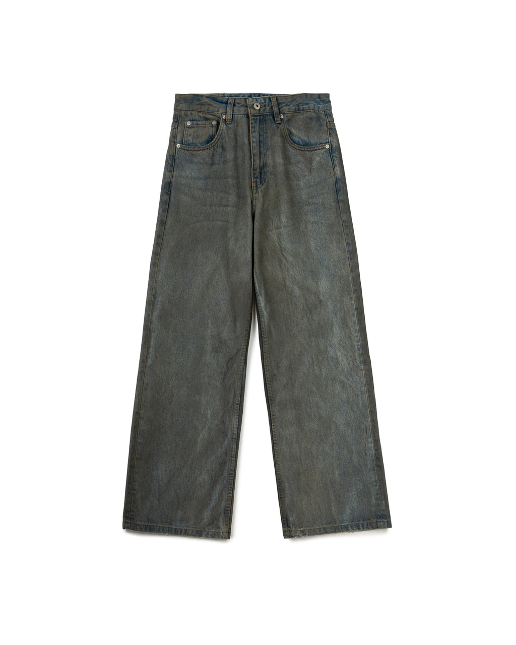Unisex Vintage Denim Pants