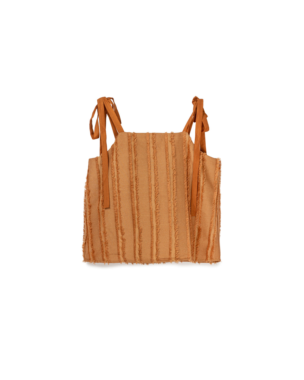 Textured Tie-Strap Tank with Skirt Set