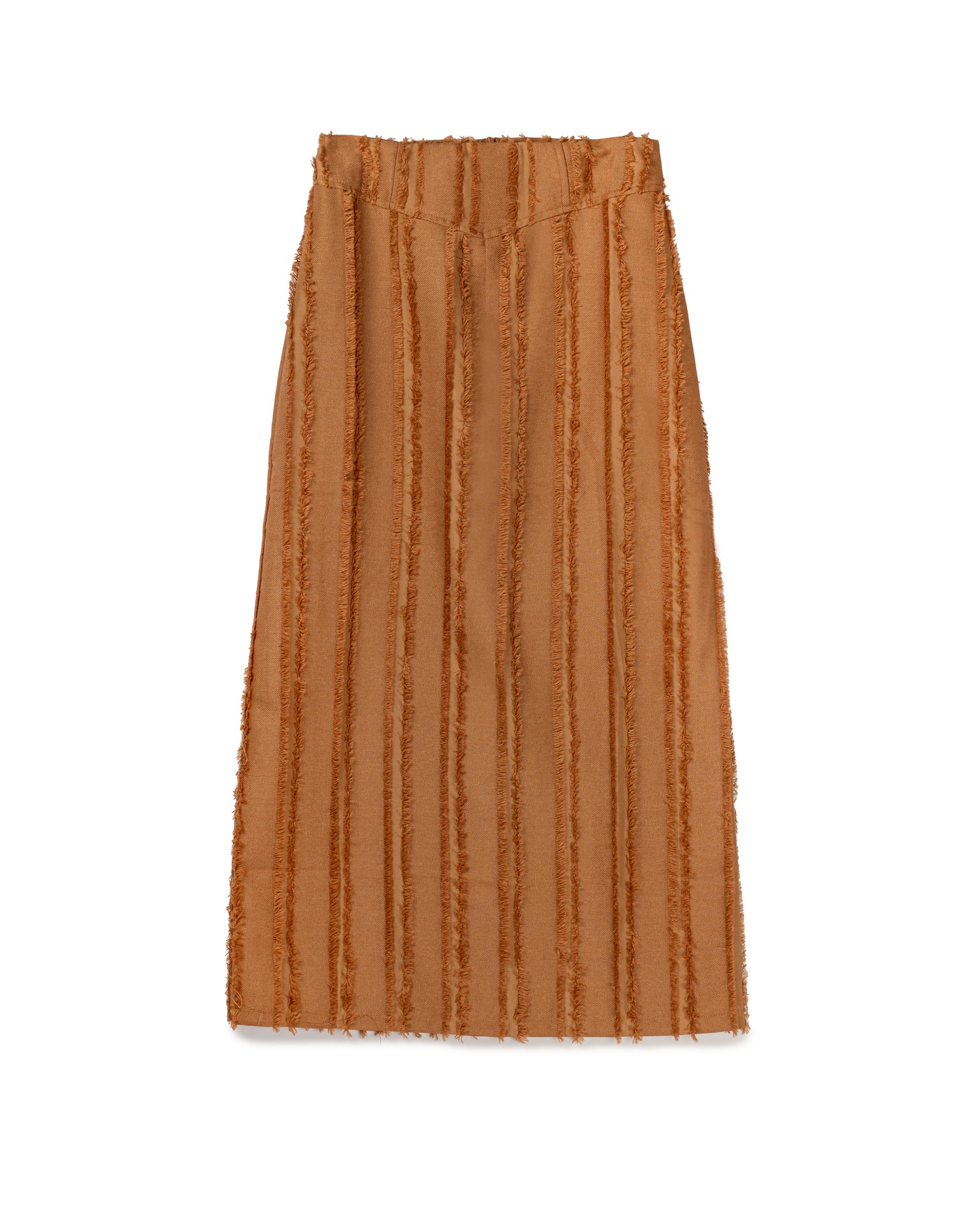 Textured Tie-Strap Tank with Skirt Set