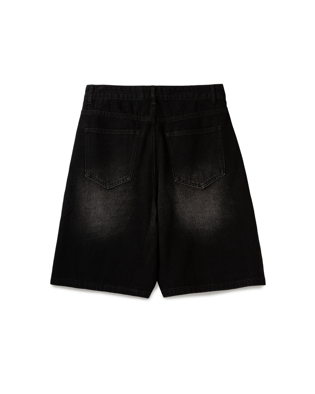 Washed Gradient Jort