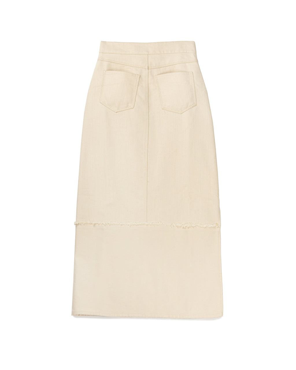 Contrast Pocket Skirt