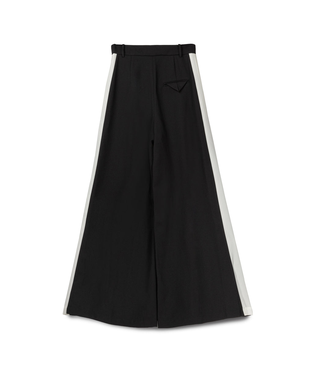 Contrasting Edge Suit Pants