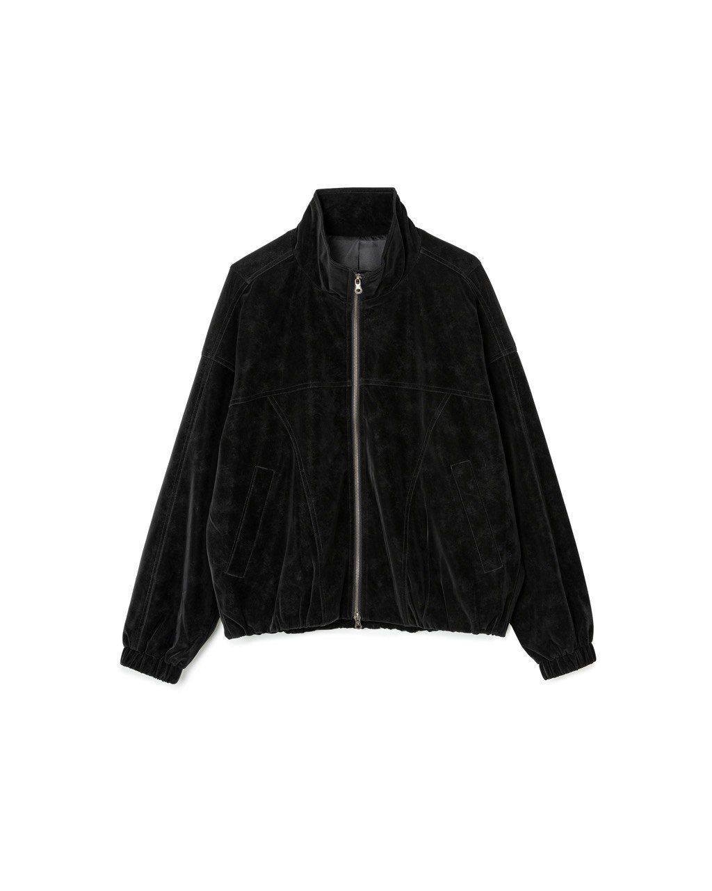 Velvet Zip Jacket