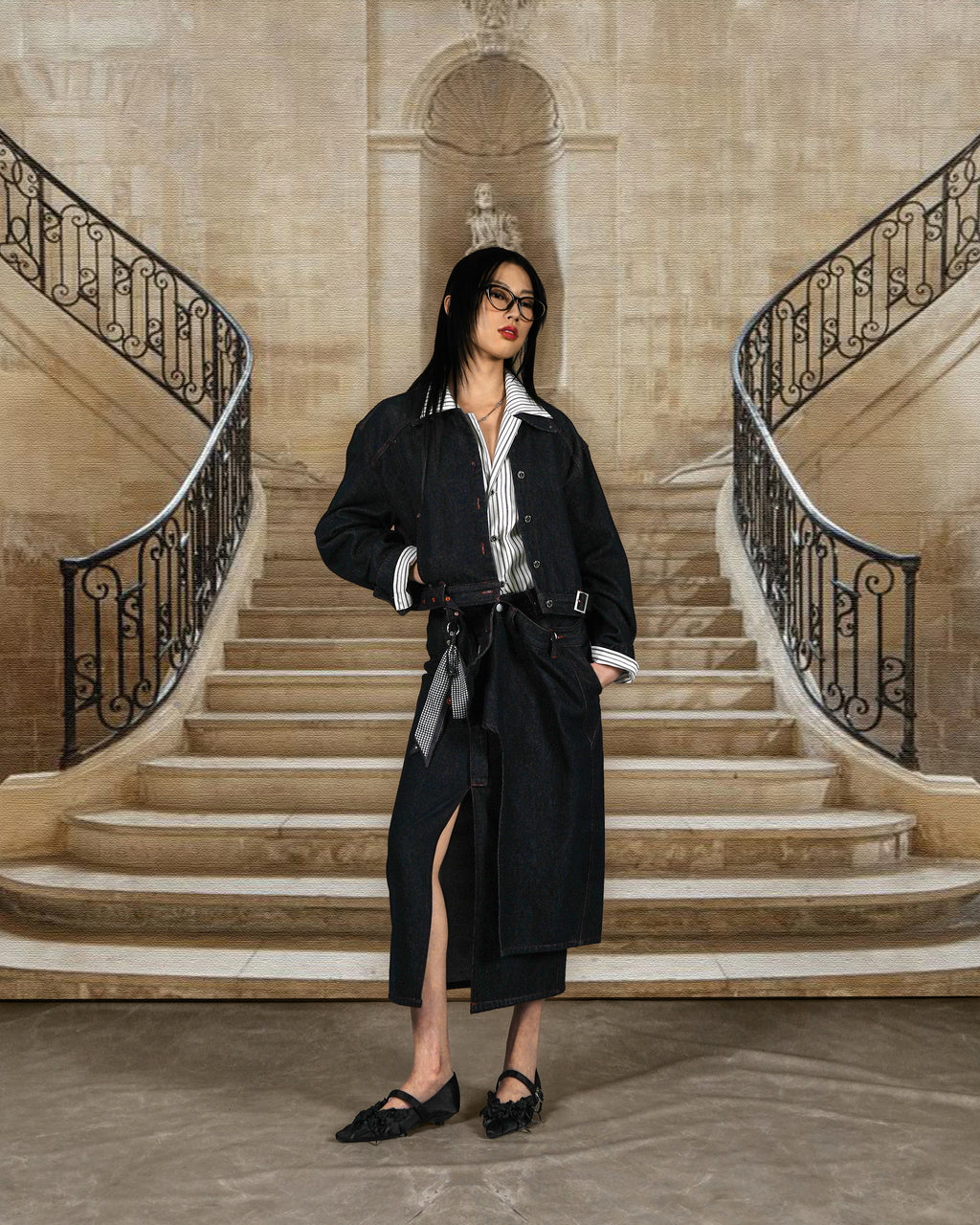 N E O VOL.2_CH.2 Red Selvage Denim Jacket