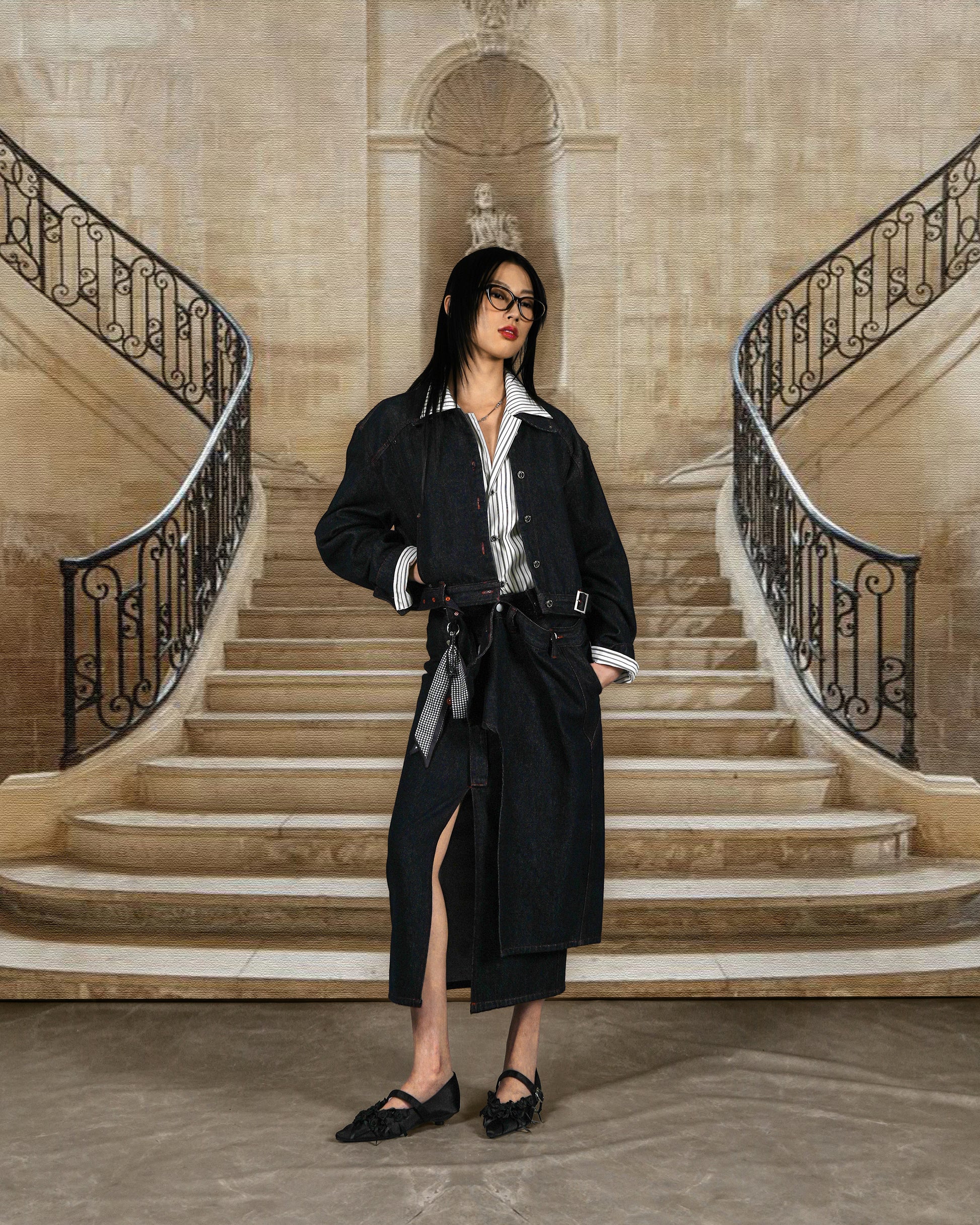 N E O VOL.2_CH.2 Red Selvage Denim Jacket