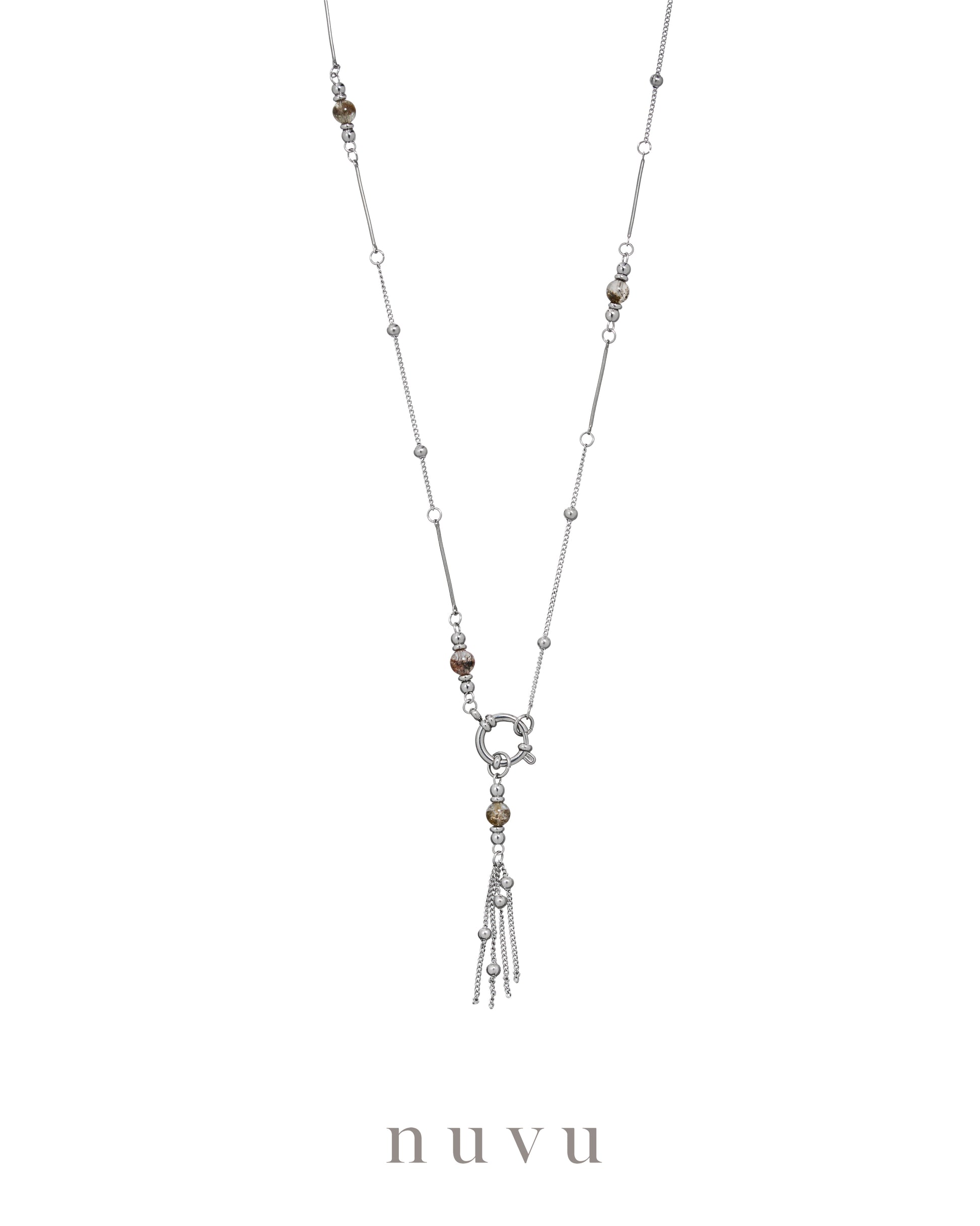 N E O X NUVU Phantom Strands Collection Necklace