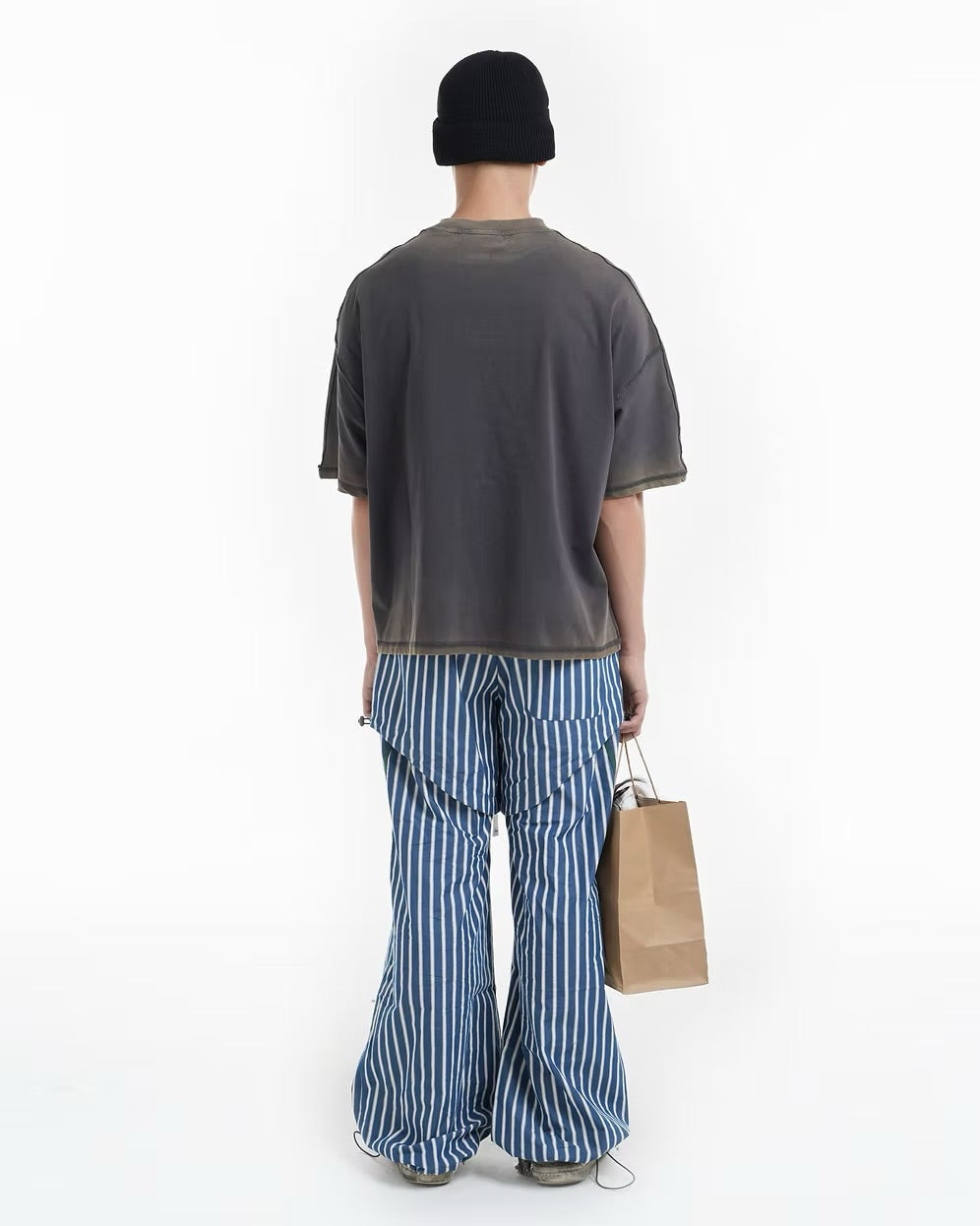 DOUBLE BACK ESSENTIAL SERIES | DBB Metal Logo T-Shirt