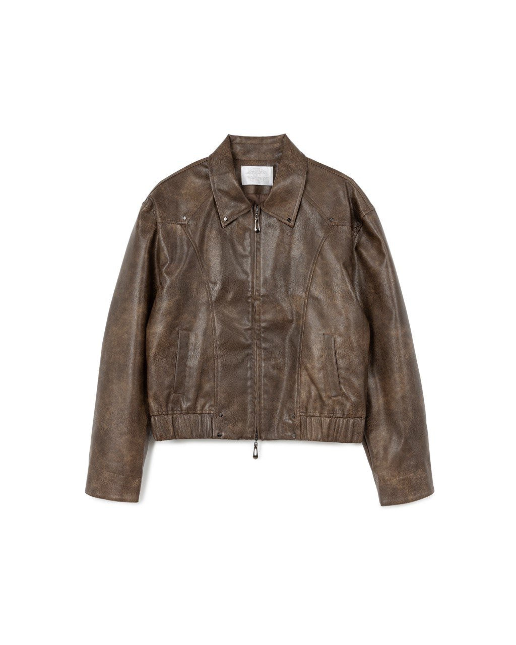N E O VOL.2_CH.2 Omerta Leather Jacket