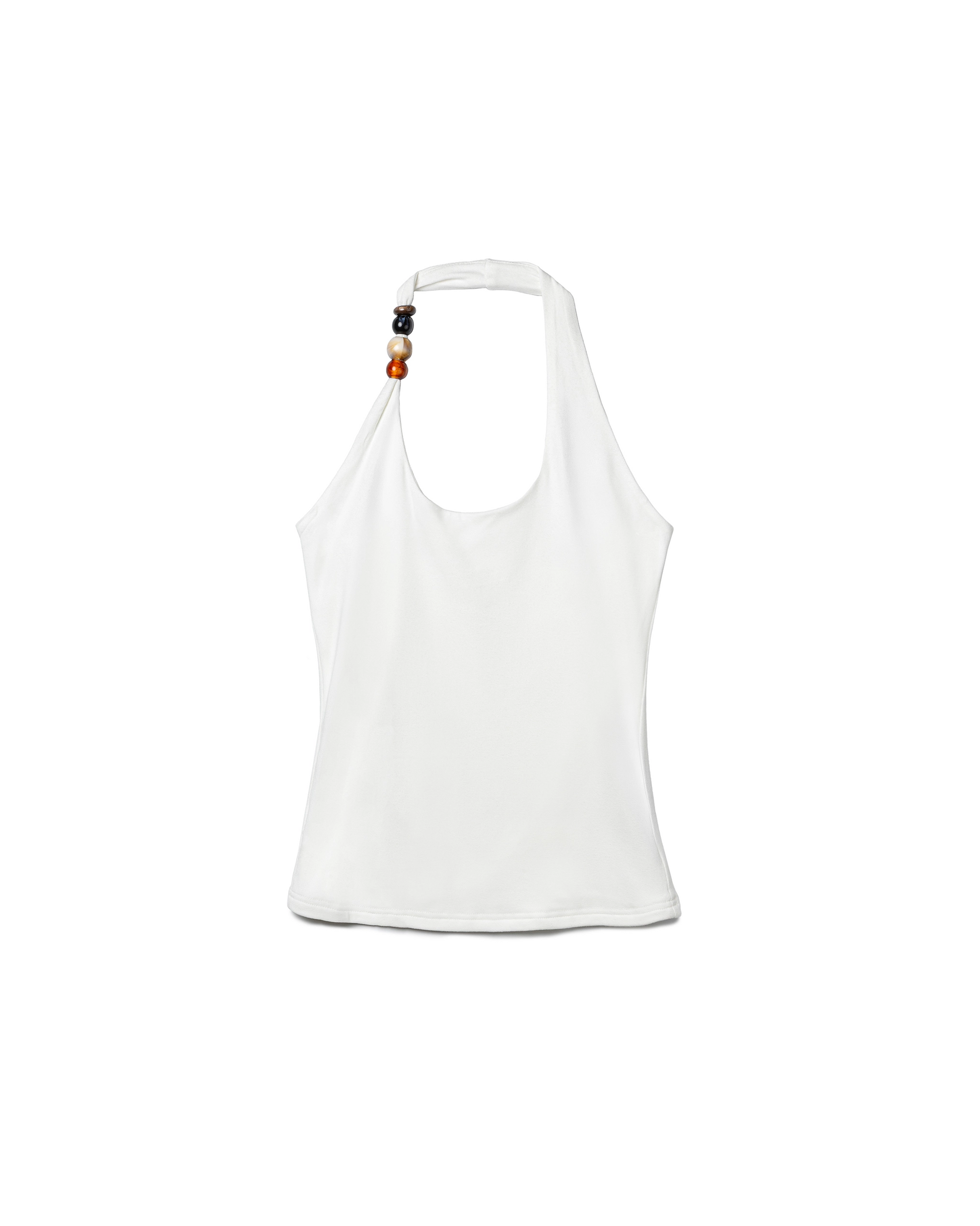 Beaded Halter Top