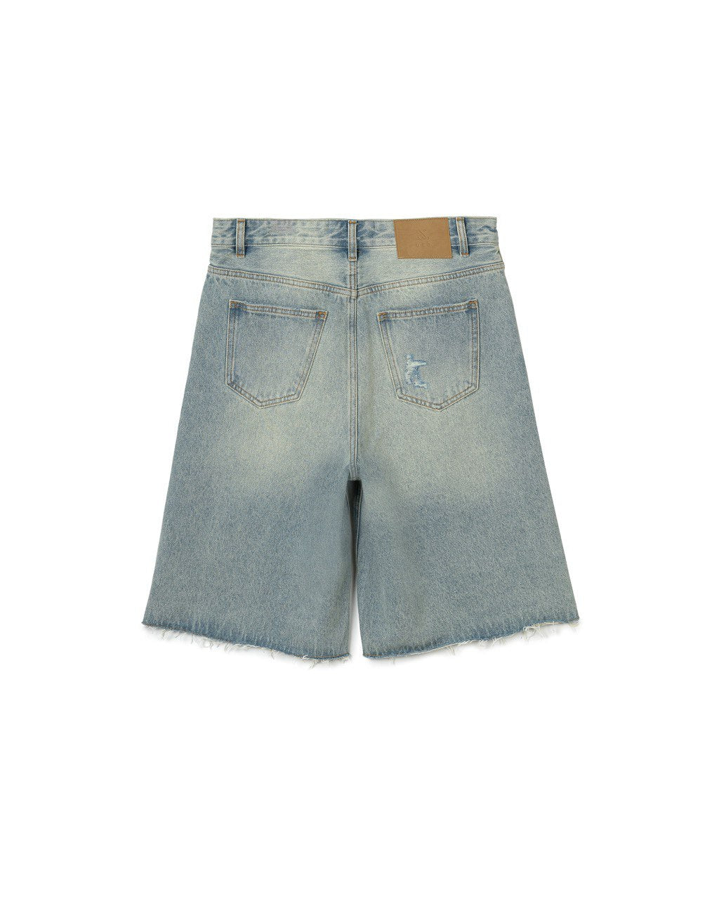 Vintage Cutoff Denim Shorts