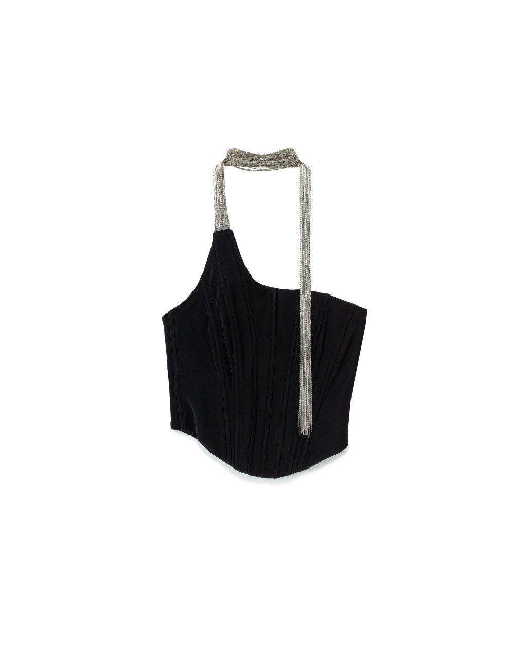 Chain-Neck Asymmetric Top