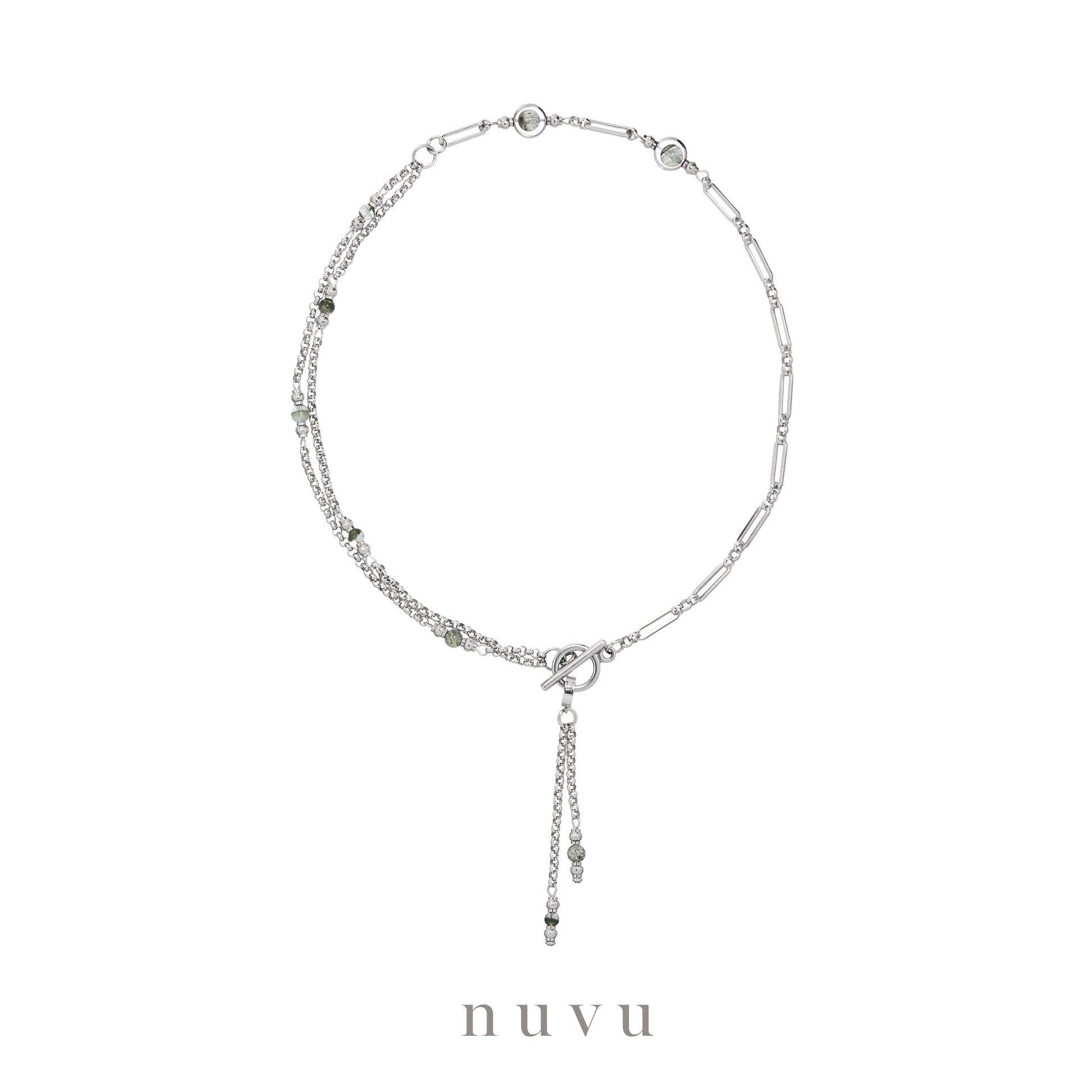 N E O X NUVU Aurum Link Collection Necklace