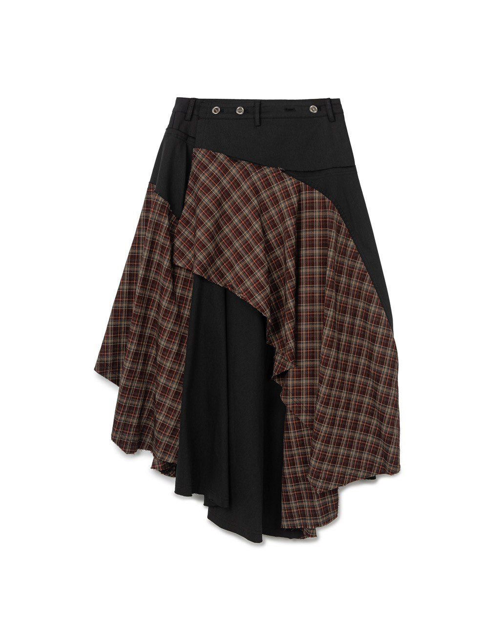 N E O VOL.2_CH.2 Patchwork Skirt