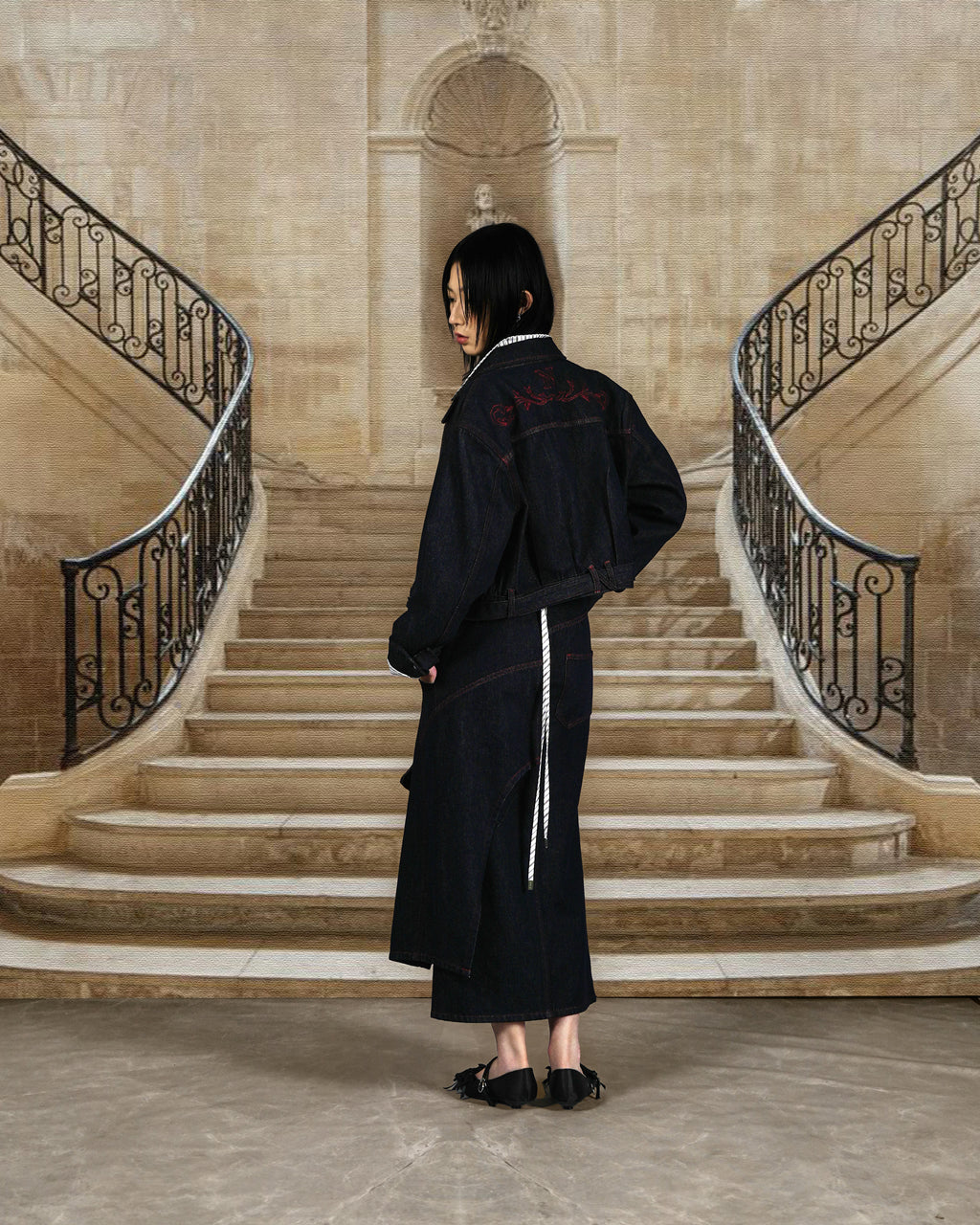 N E O VOL.2_CH.2 Red Selvage Denim Jacket