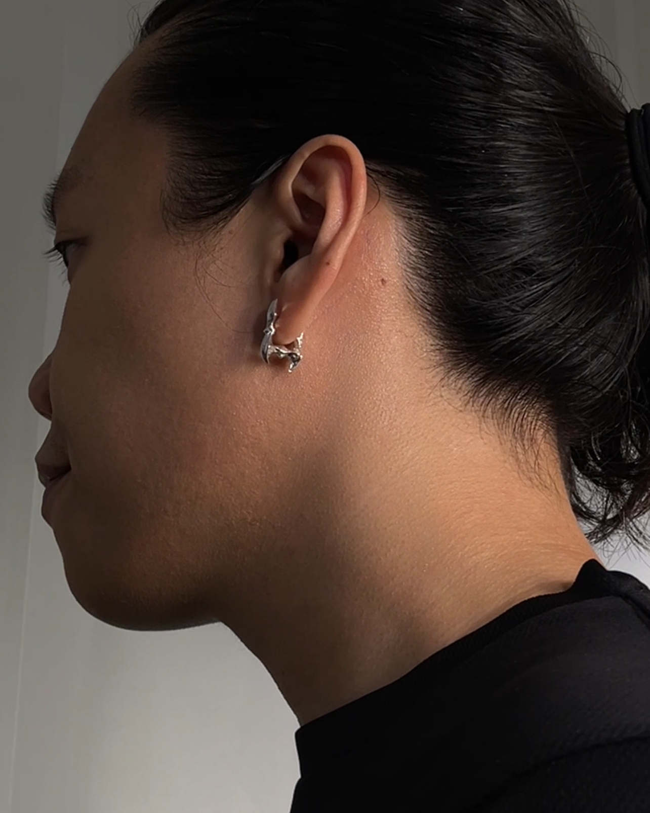 ORANDA OBSCURE FRAME EARRING