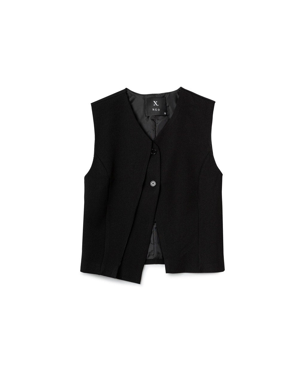 Minimal Tailored Vest