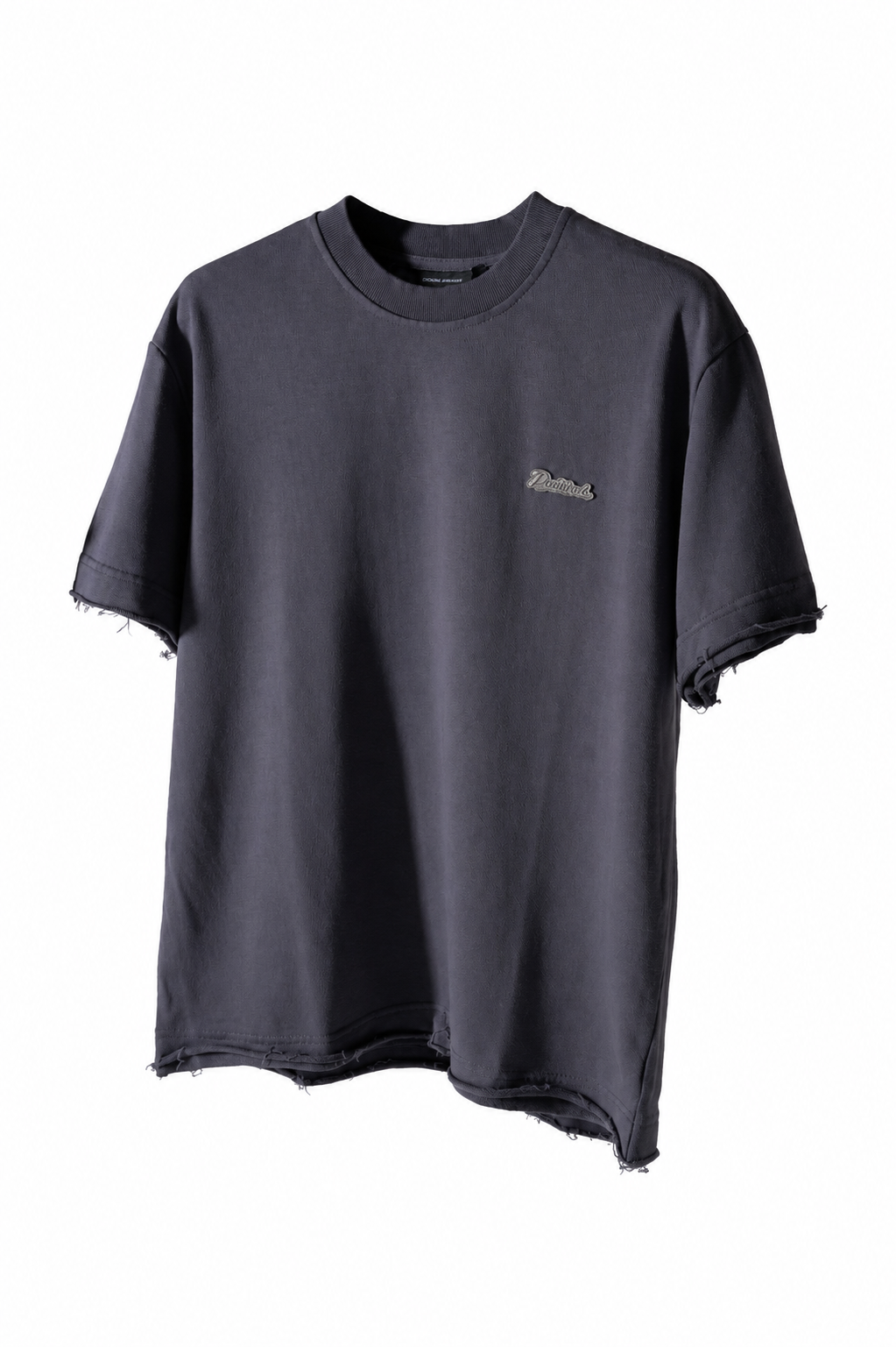 DOUBLEBACK Essential Unfinished Tee (Grey)