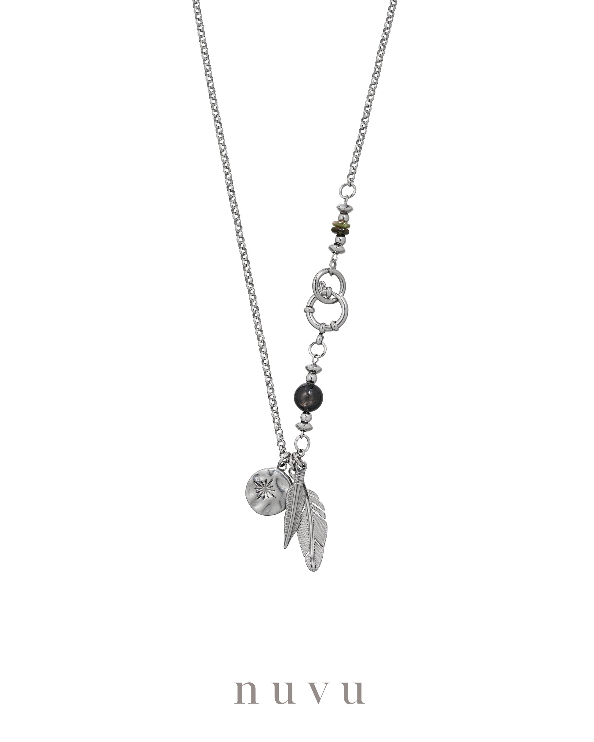 NUVU The Power of Black 3.0 Collection Necklace
60CM