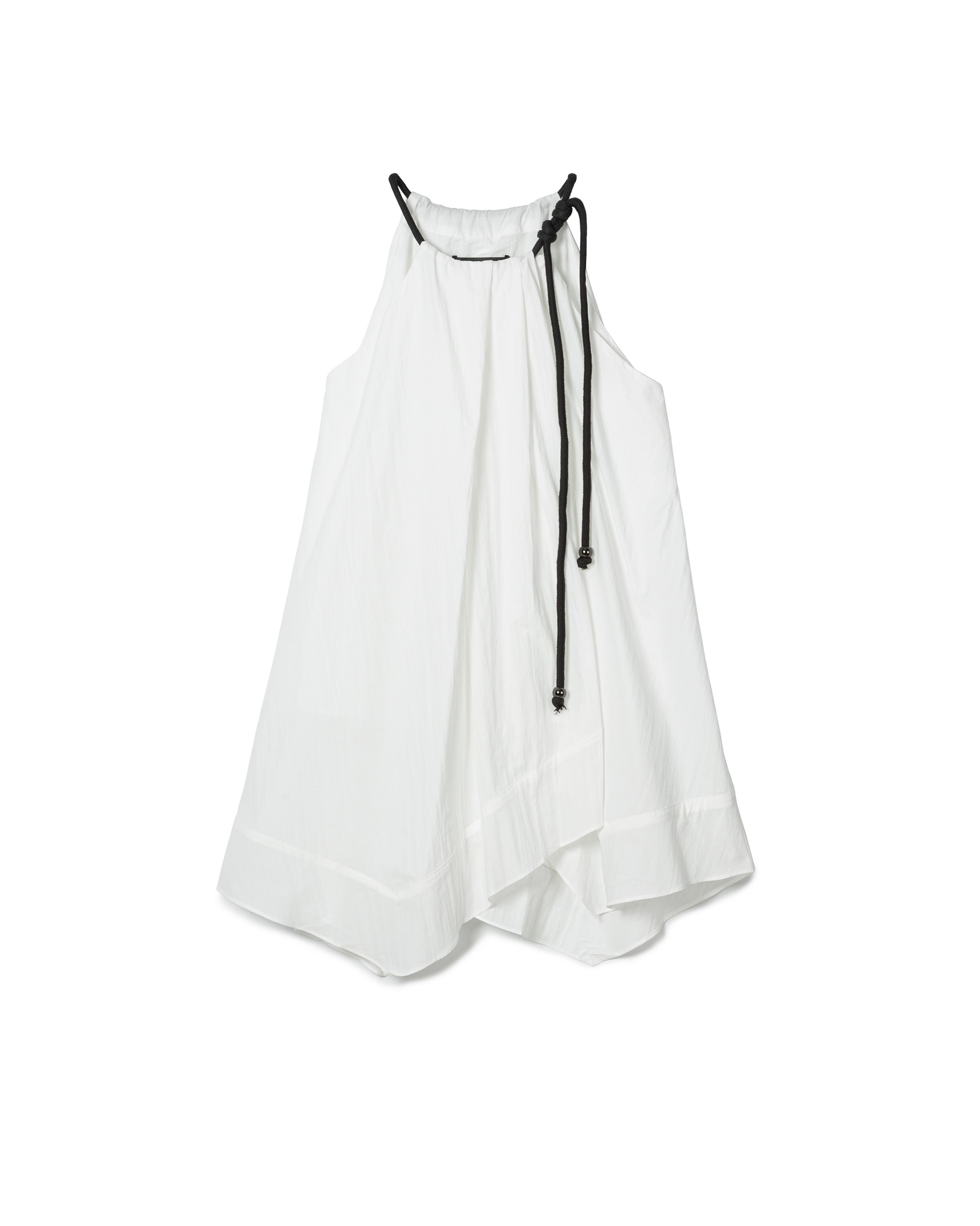 Drawstring Halter Top