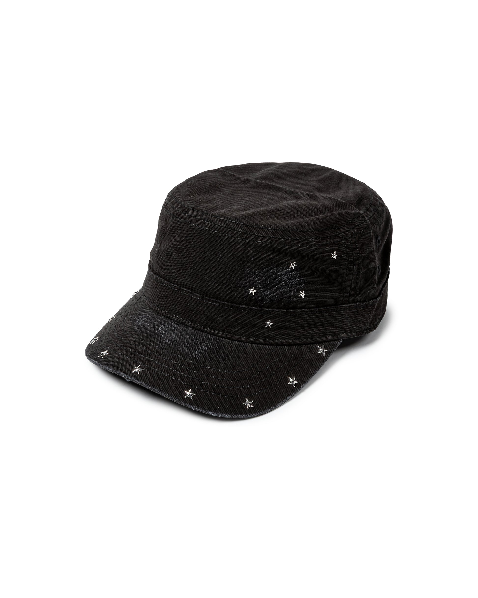Embellished Cotton Cadet Cap