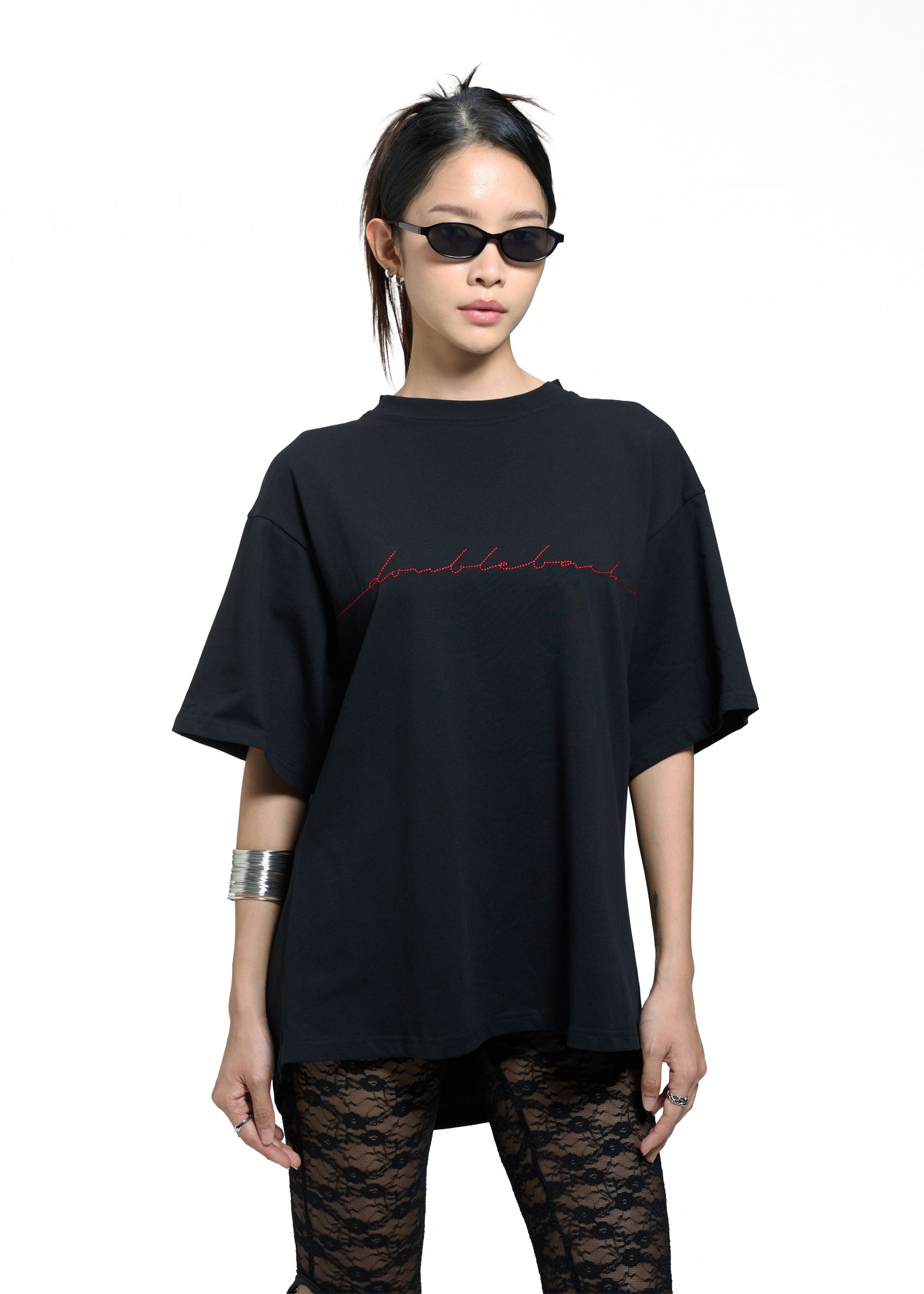 DOUBLEBACK Sexy Back T-Shirt (Black)
