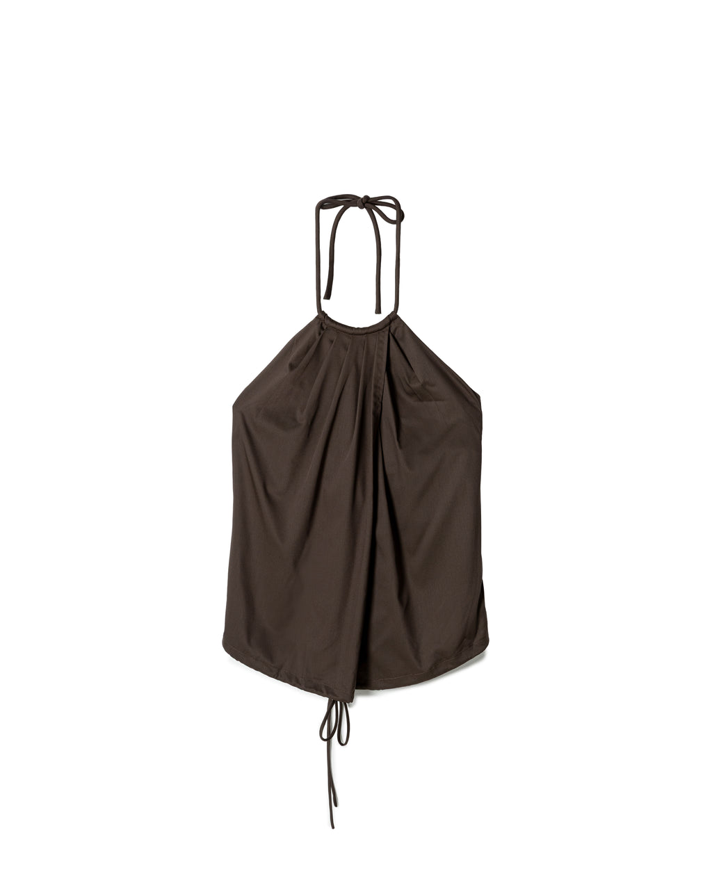 Fluid Drape Halter Top