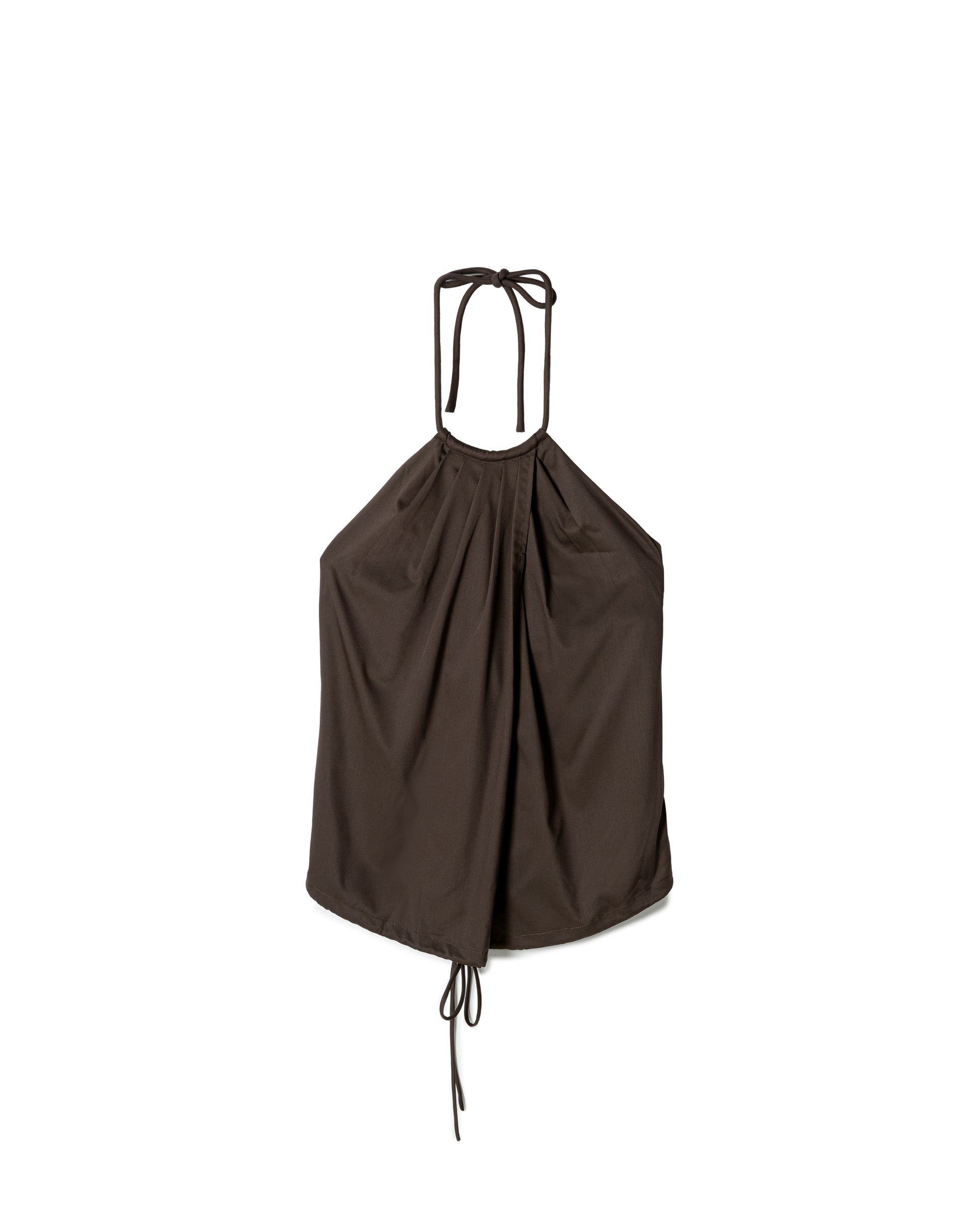 Fluid Drape Halter Top