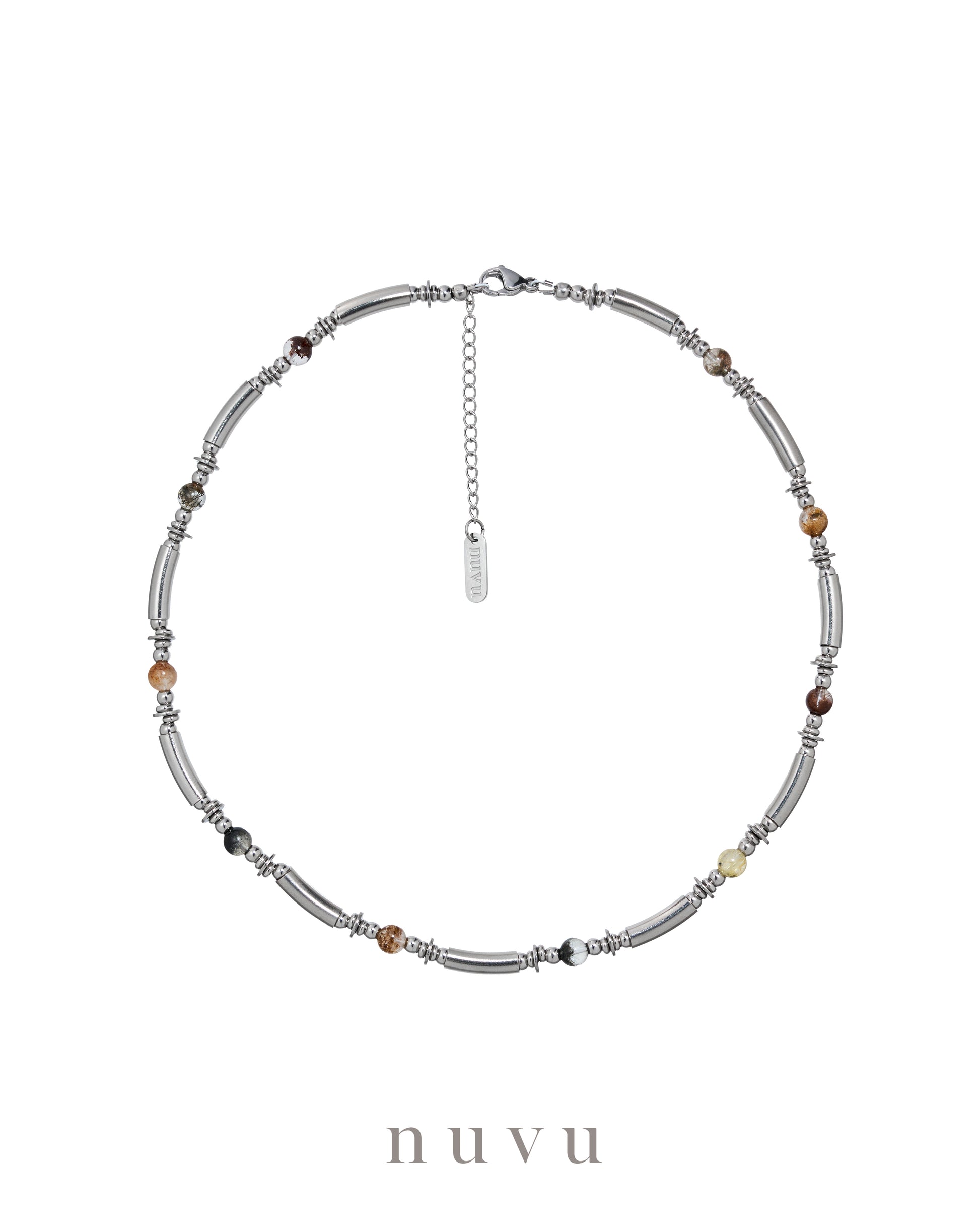 NUVU Phantom Strands Collection Necklace
40+5CM