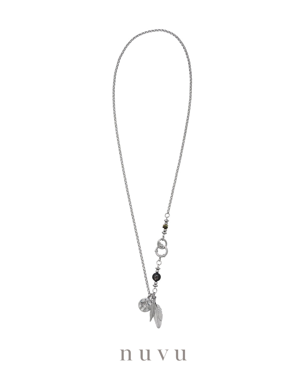 NUVU The Power of Black 3.0 Collection Necklace
60CM
