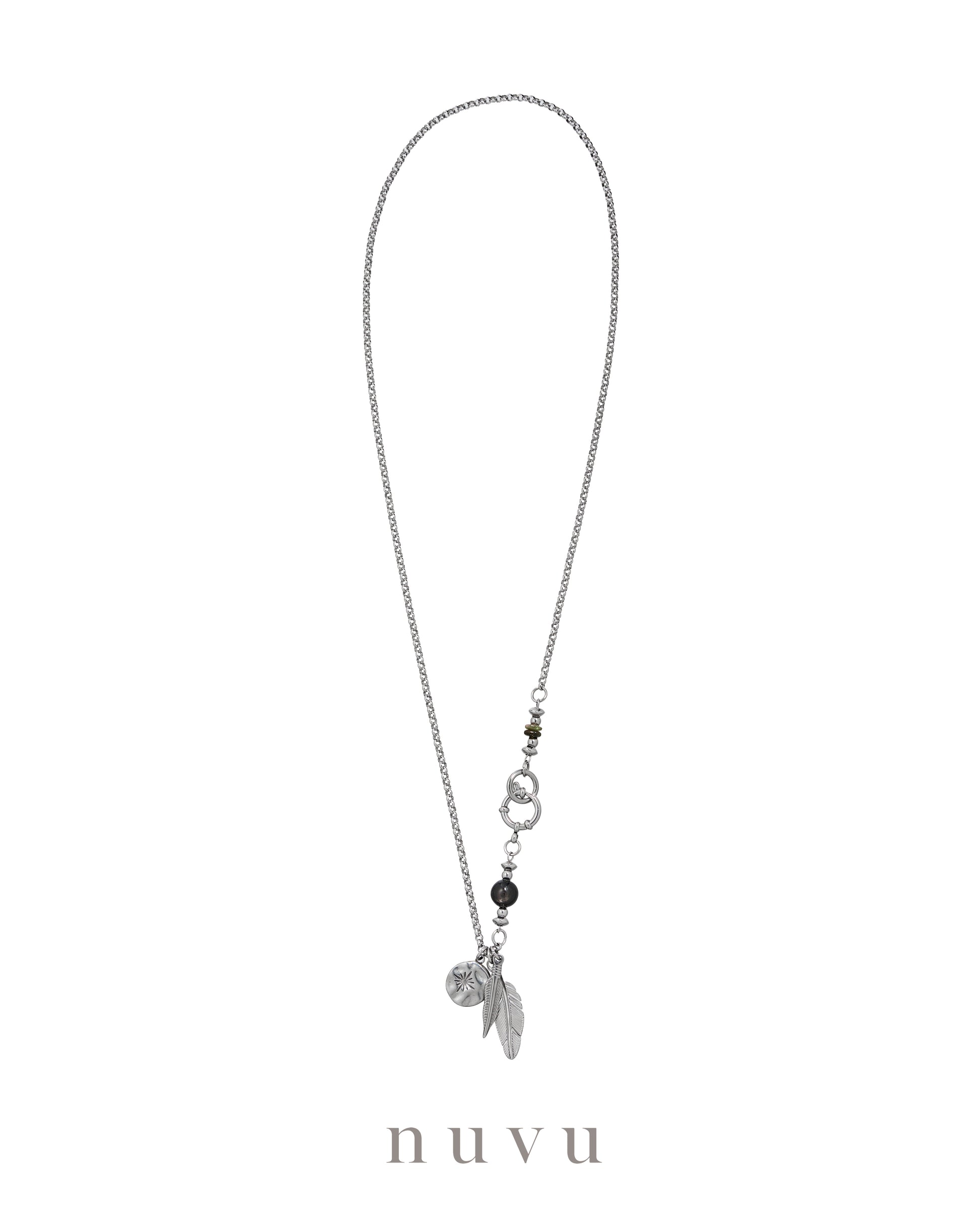 NUVU The Power of Black 3.0 Collection Necklace
60CM