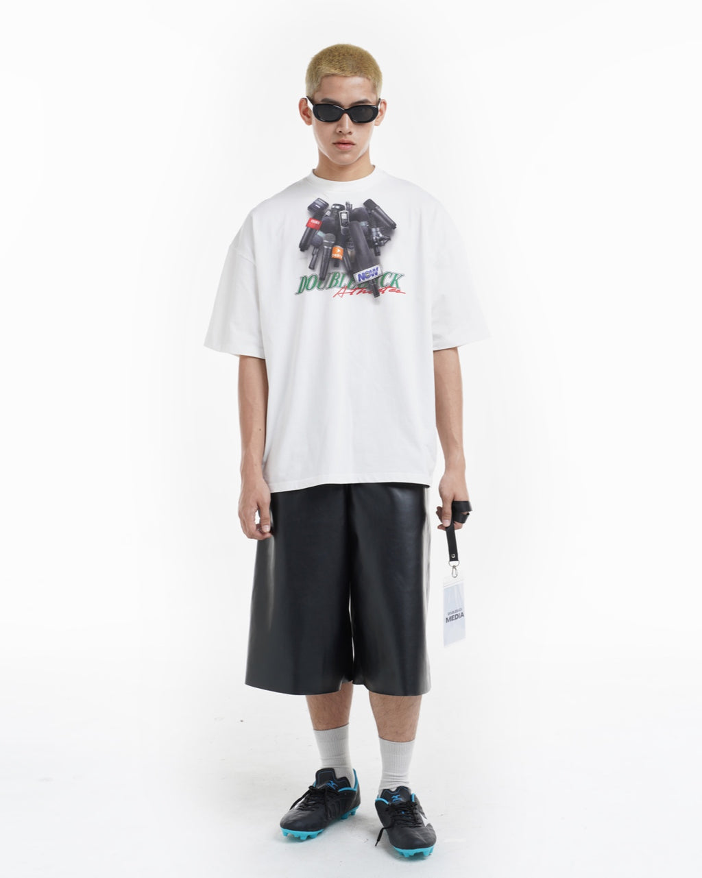 After Sport Interview T-Shirt Oversized